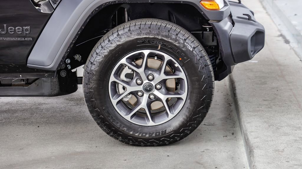 New 2026 Jeep Wrangler Unlimited Sport AWD/4WD image 11
