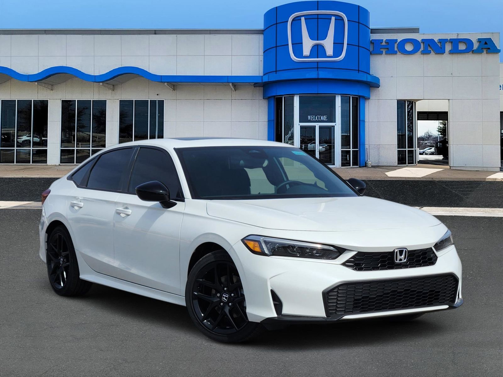 New 2026 Honda Civic Sport image 1