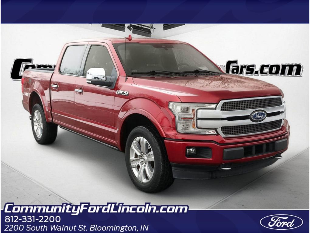 Used 2019 Ford F150 Platinum w/ Equipment Group 701A Luxury image 1