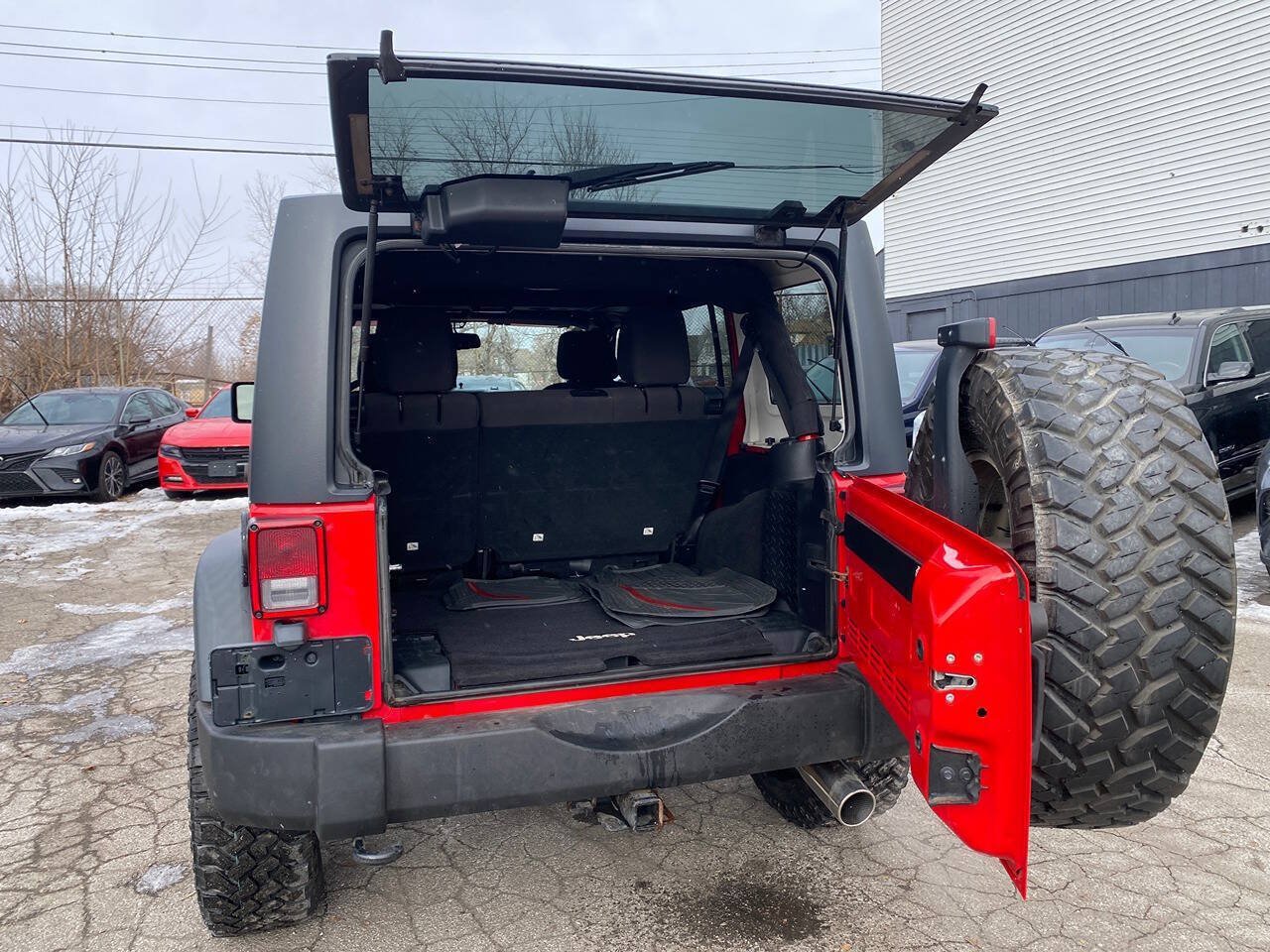 Used 2016 Jeep Wrangler Unlimited Sport w/ Quick Order Package 24S AWD/4WD image 26