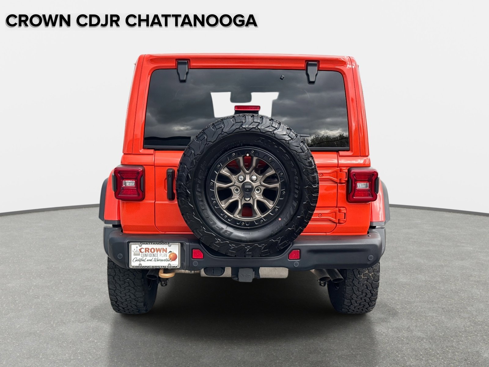 Certified 2023 Jeep Wrangler Unlimited Rubicon 392 w/ Trailer Tow Package image 5