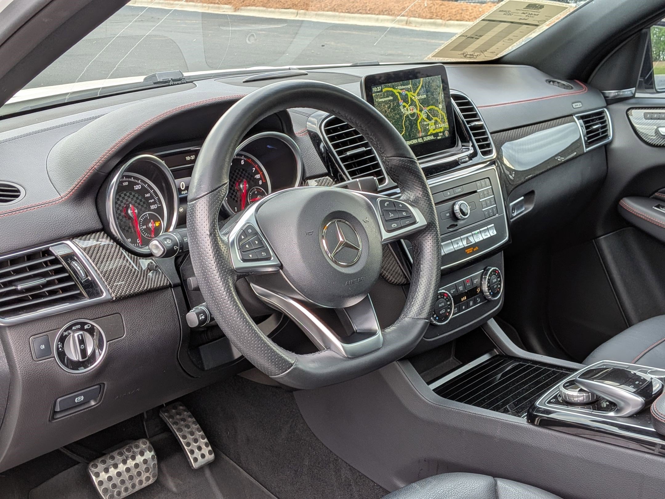 Used 2017 Mercedes-Benz GLE 43 AMG 4MATIC Coupe image 12