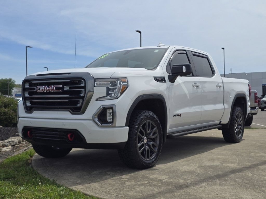 Used 2022 GMC Sierra 1500 AT4 w/ AT4 Premium Package AWD/4WD image 18