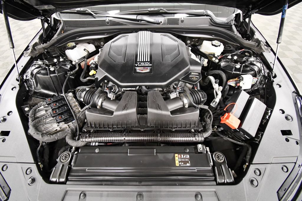 Used 2025 Cadillac CT5 V w/ Technology Package AWD/4WD image 12