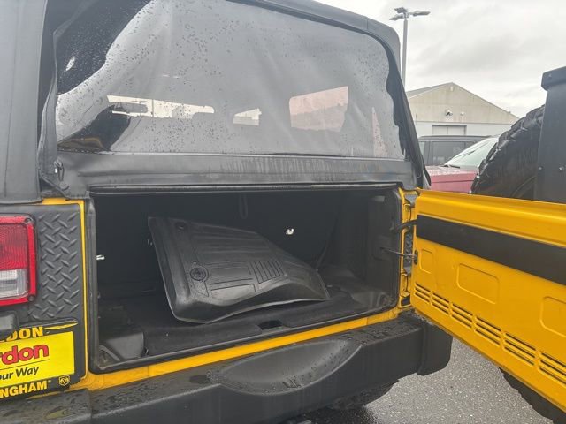 Used 2015 Jeep Wrangler Sport w/ Connectivity Group image 15