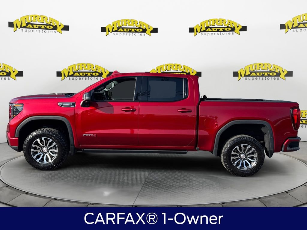 Used 2023 GMC Sierra 1500 AT4 w/ Technology Package image 2
