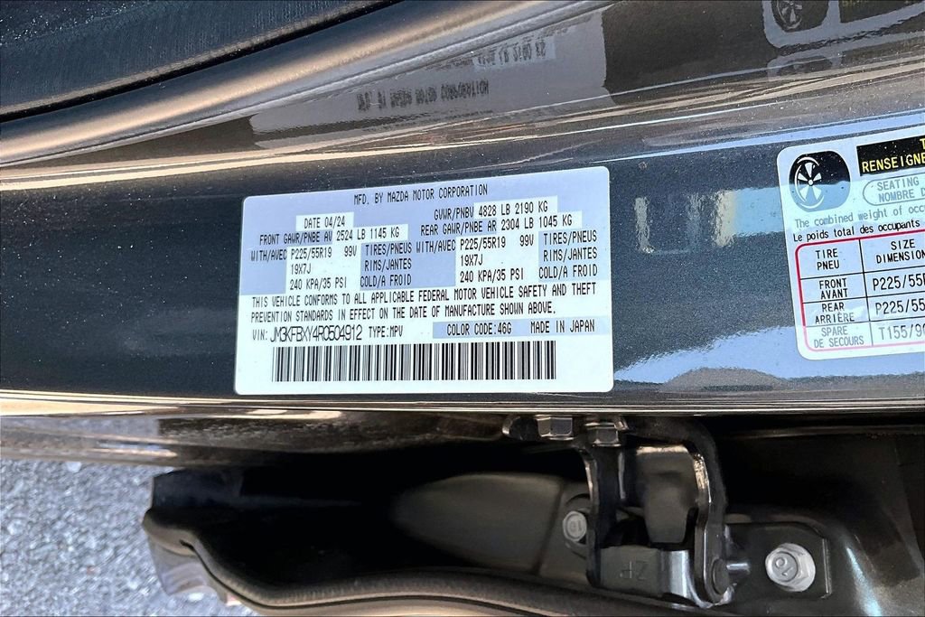 Used 2024 MAZDA CX-5 Signature AWD/4WD image 33
