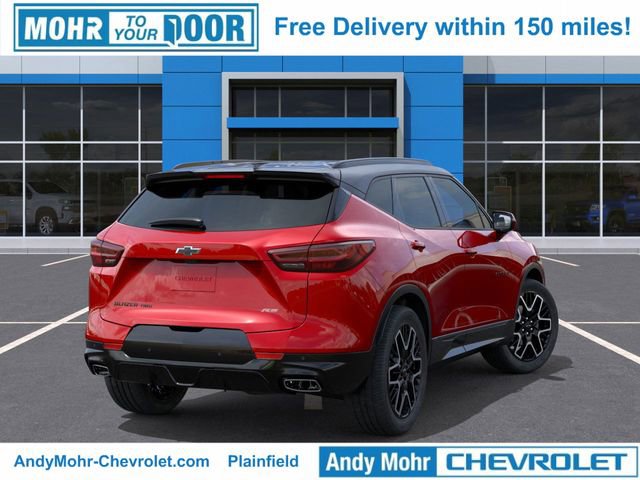 New 2026 Chevrolet Blazer RS w/ Driver Confidence II Package image 4