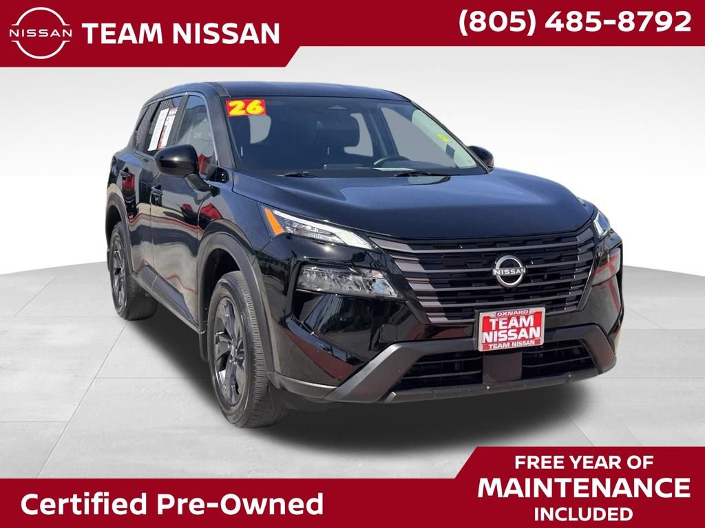 Certified 2026 Nissan Rogue SV