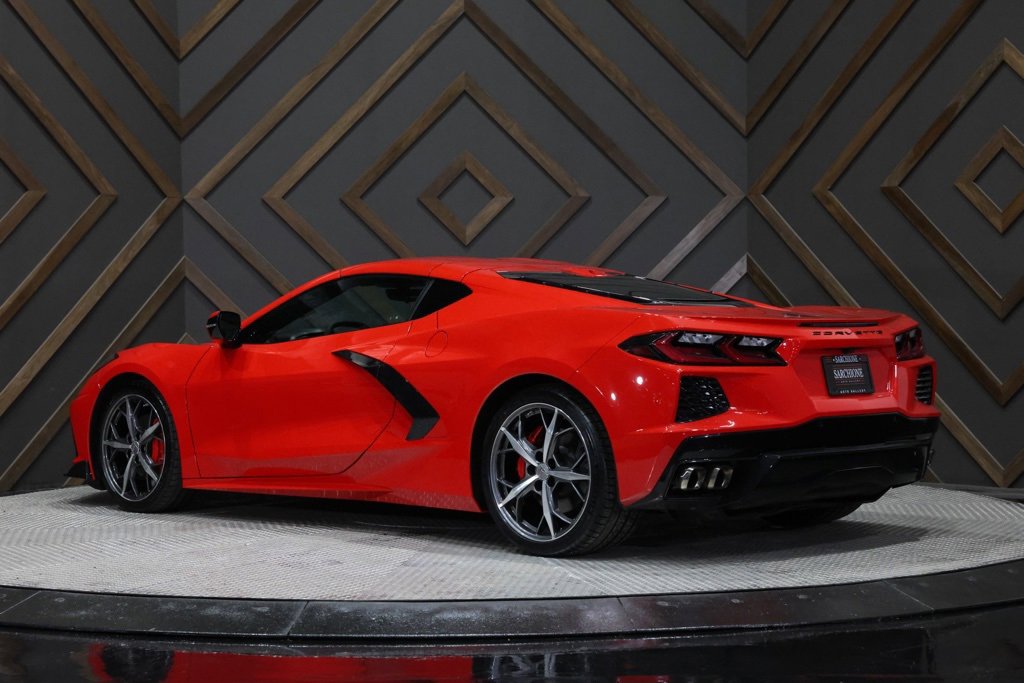 Used 2021 Chevrolet Corvette Stingray Premium Cpe w/ Engine Appearance Package image 5