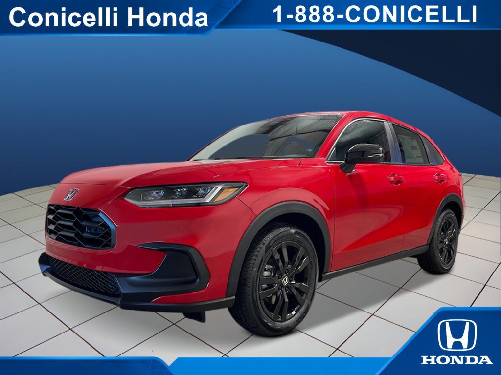 New 2027 Honda HR-V Sport image 1