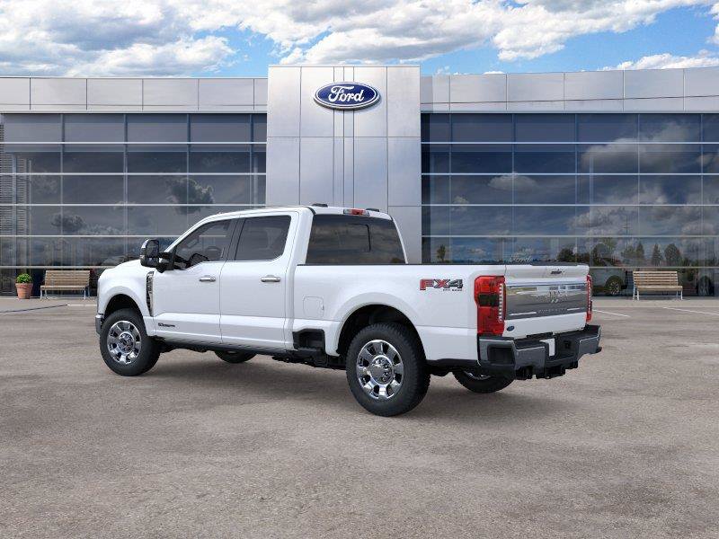 New 2026 Ford F250 King Ranch w/ Chrome Package AWD/4WD image 4