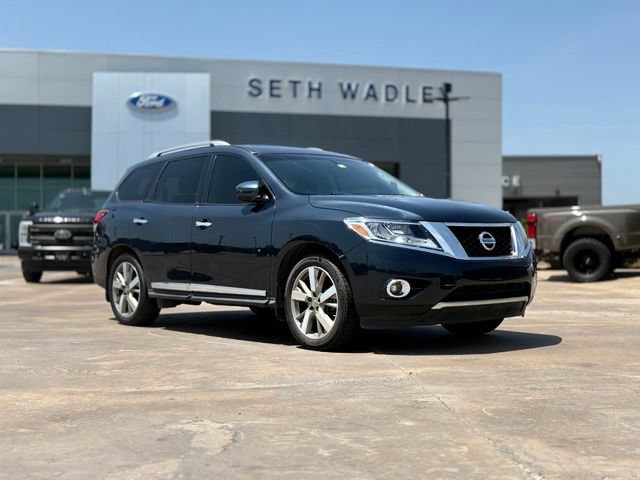 Used 2015 Nissan Pathfinder Platinum