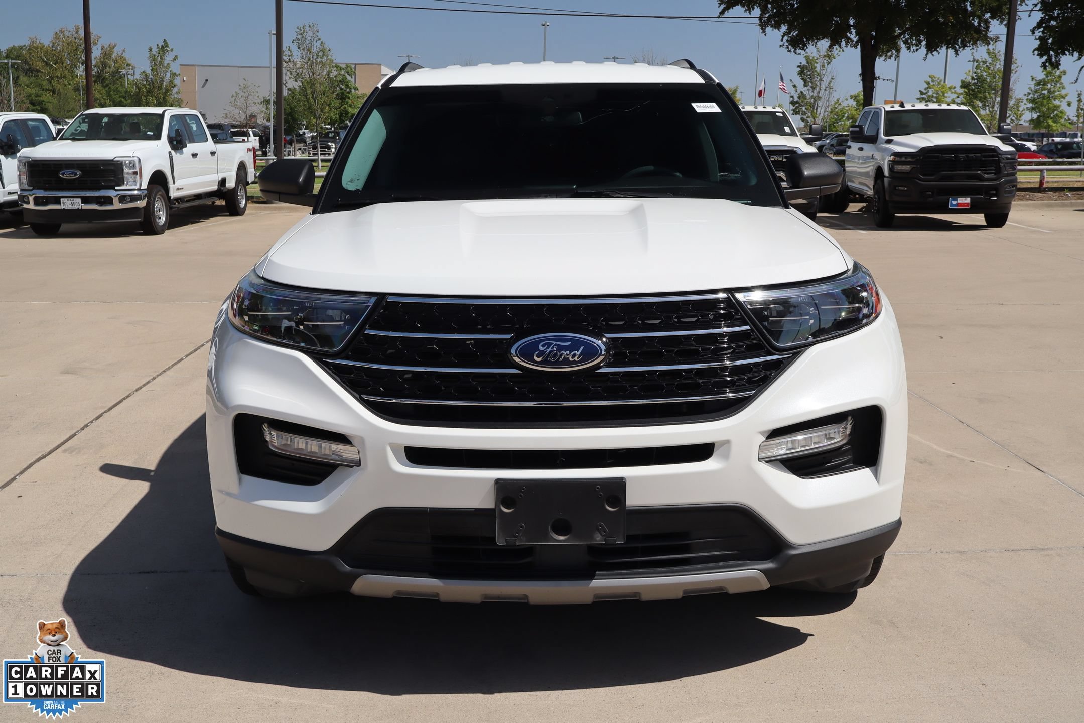 Used 2021 Ford Explorer XLT w/ Equipment Group 202A RWD image 9