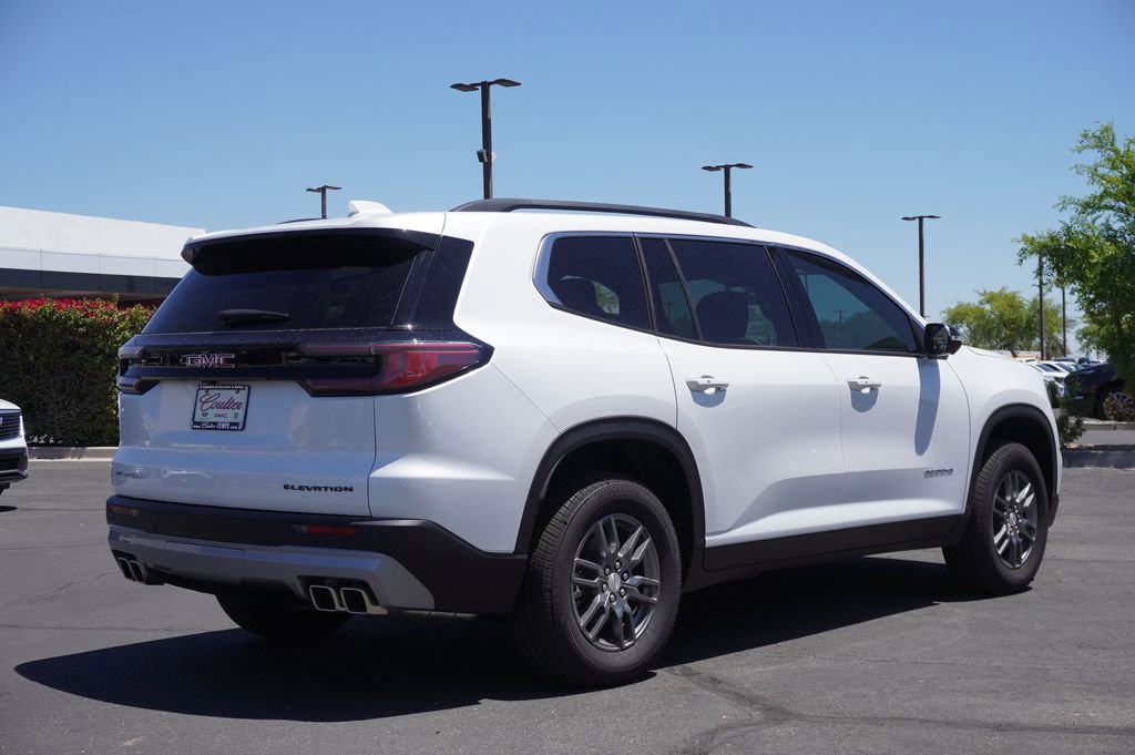 New 2025 GMC Acadia Elevation image 3