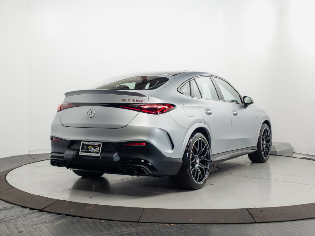 Certified 2025 Mercedes-Benz GLC 63 AMG S w/ Driver Assistance Package image 33
