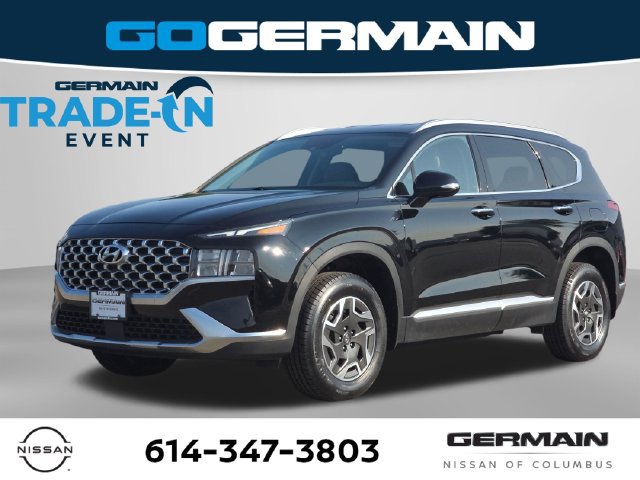 Used 2022 Hyundai Santa Fe Blue w/ Cargo Package