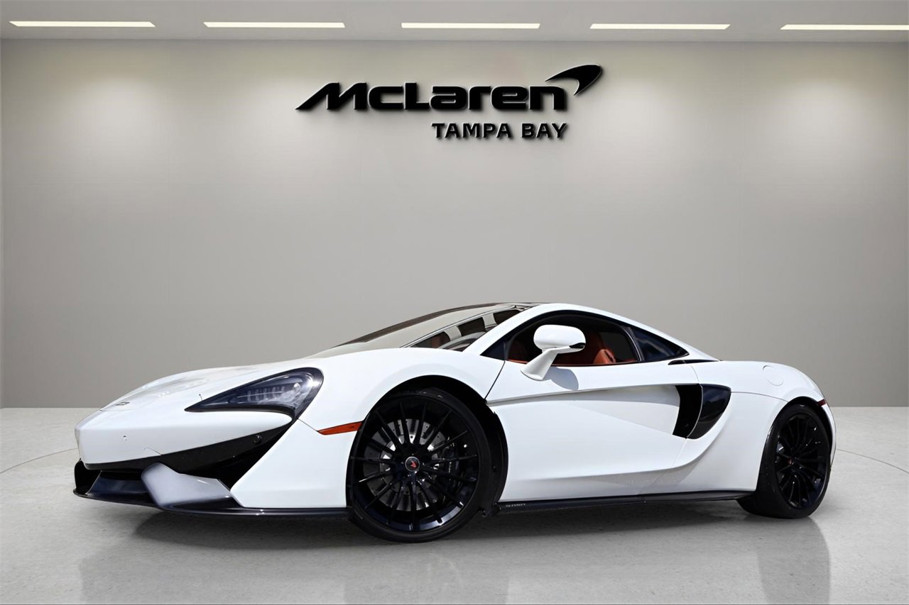 Used 2017 McLaren 570S