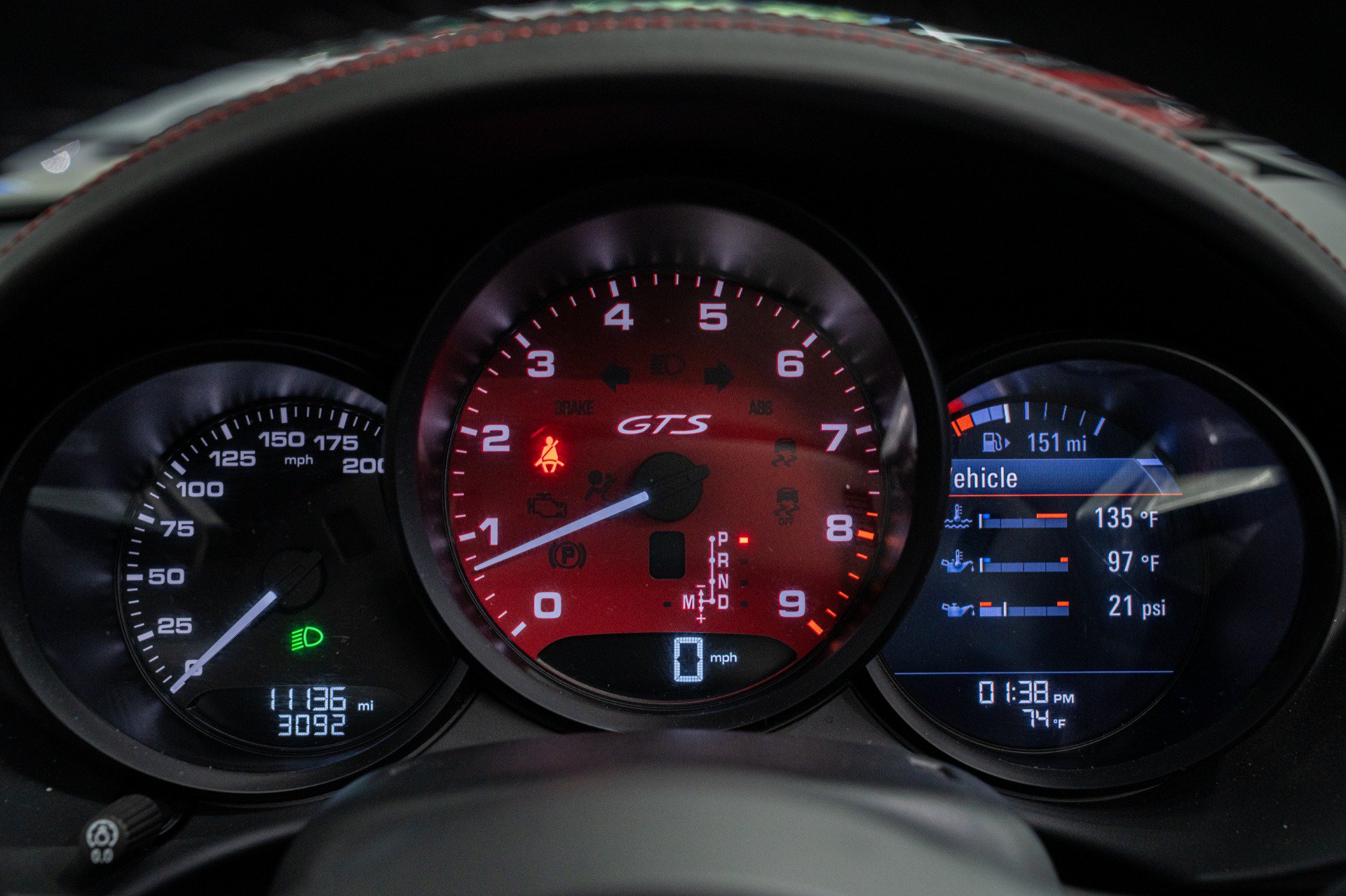 Used 2024 Porsche 718 Boxster GTS w/ GTS Interior Package RWD image 26