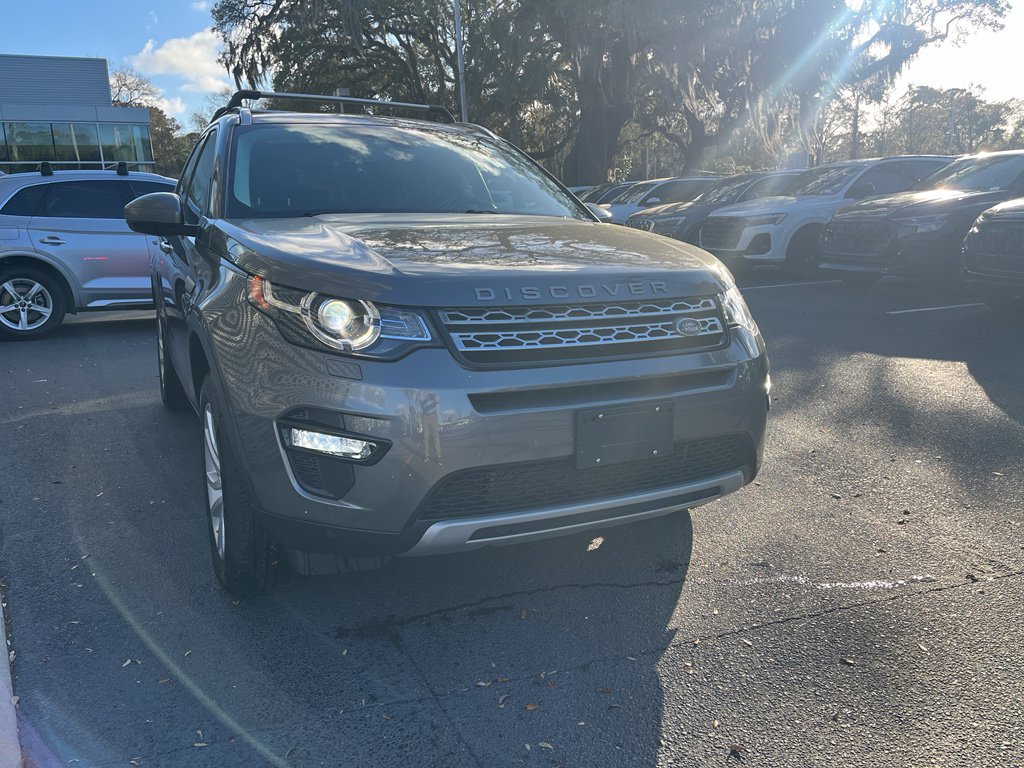 Used 2016 Land Rover Discovery Sport HSE AWD/4WD image 3