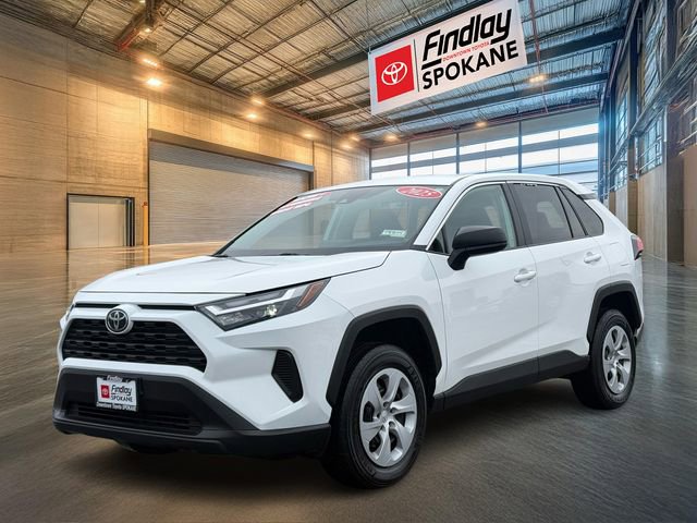 Certified 2025 Toyota RAV4 LE
