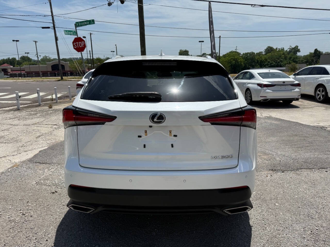 Used 2020 Lexus NX 300 AWD w/ Black Line Edition image 7