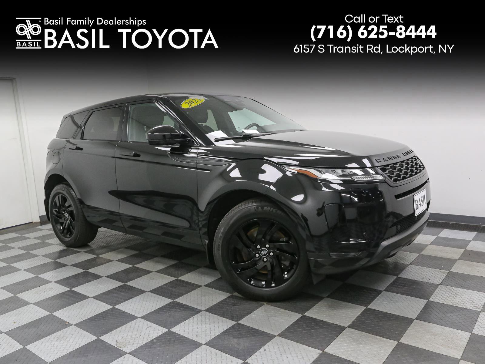 Used 2023 Land Rover Range Rover Evoque S