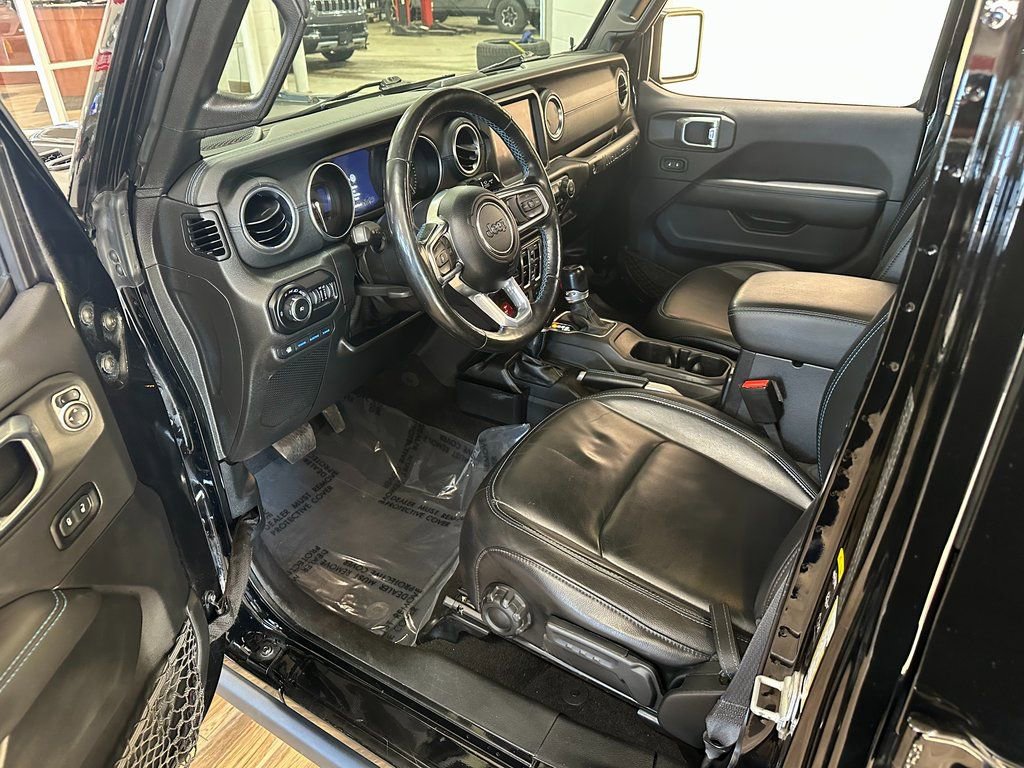 Certified 2021 Jeep Wrangler Unlimited Rubicon 4xe w/ Steel Bumper Group image 9