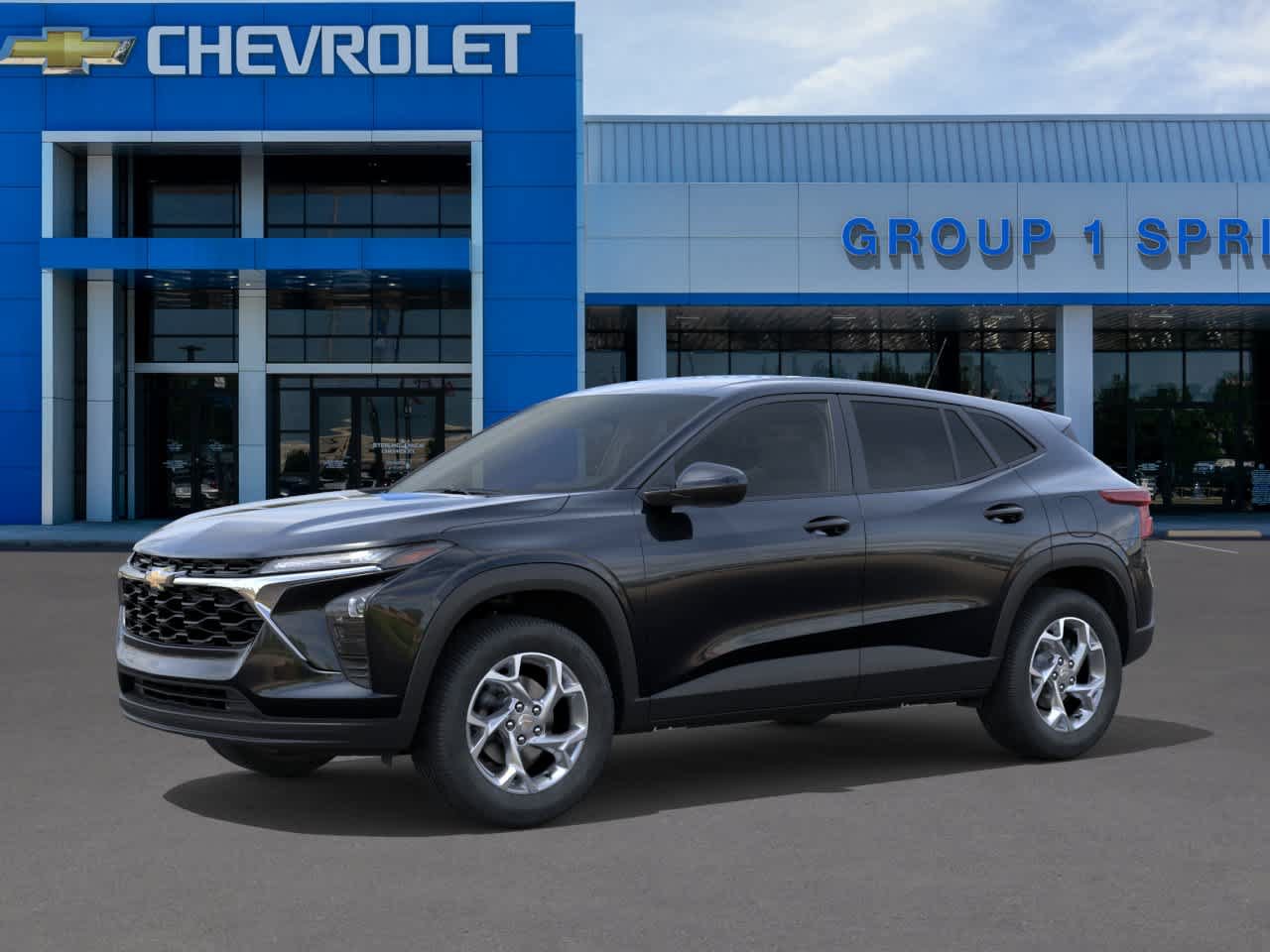 New 2026 Chevrolet Trax LS w/ LS Convenience Package FWD image 2