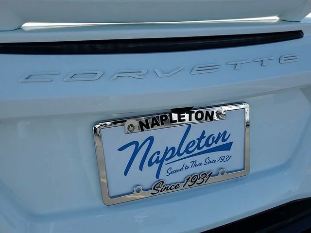 Used 2020 Chevrolet Corvette Stingray Premium Conv w/ 3LT Preferred Equipment Group image 7