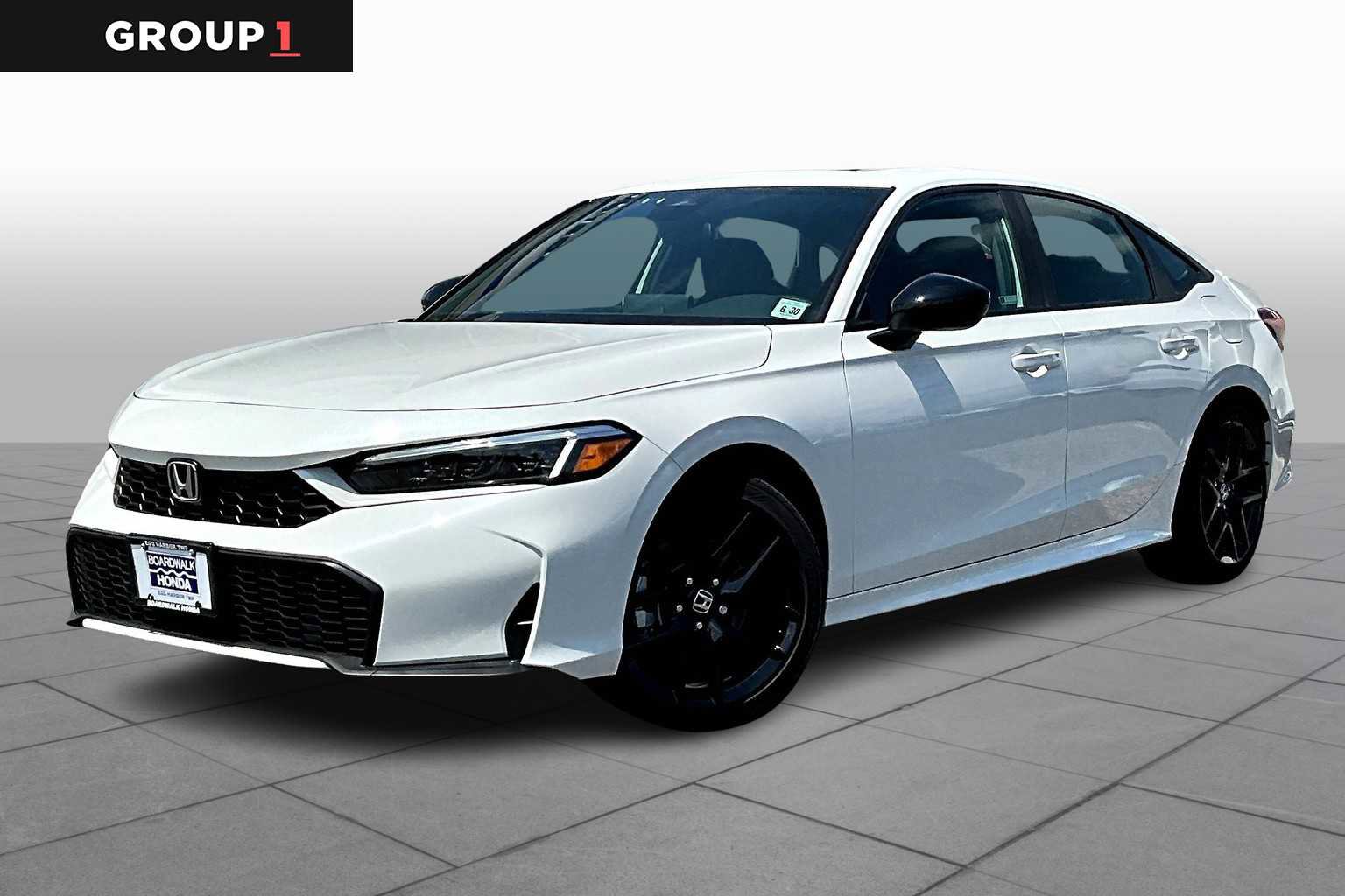 Certified 2025 Honda Civic Sport image 1