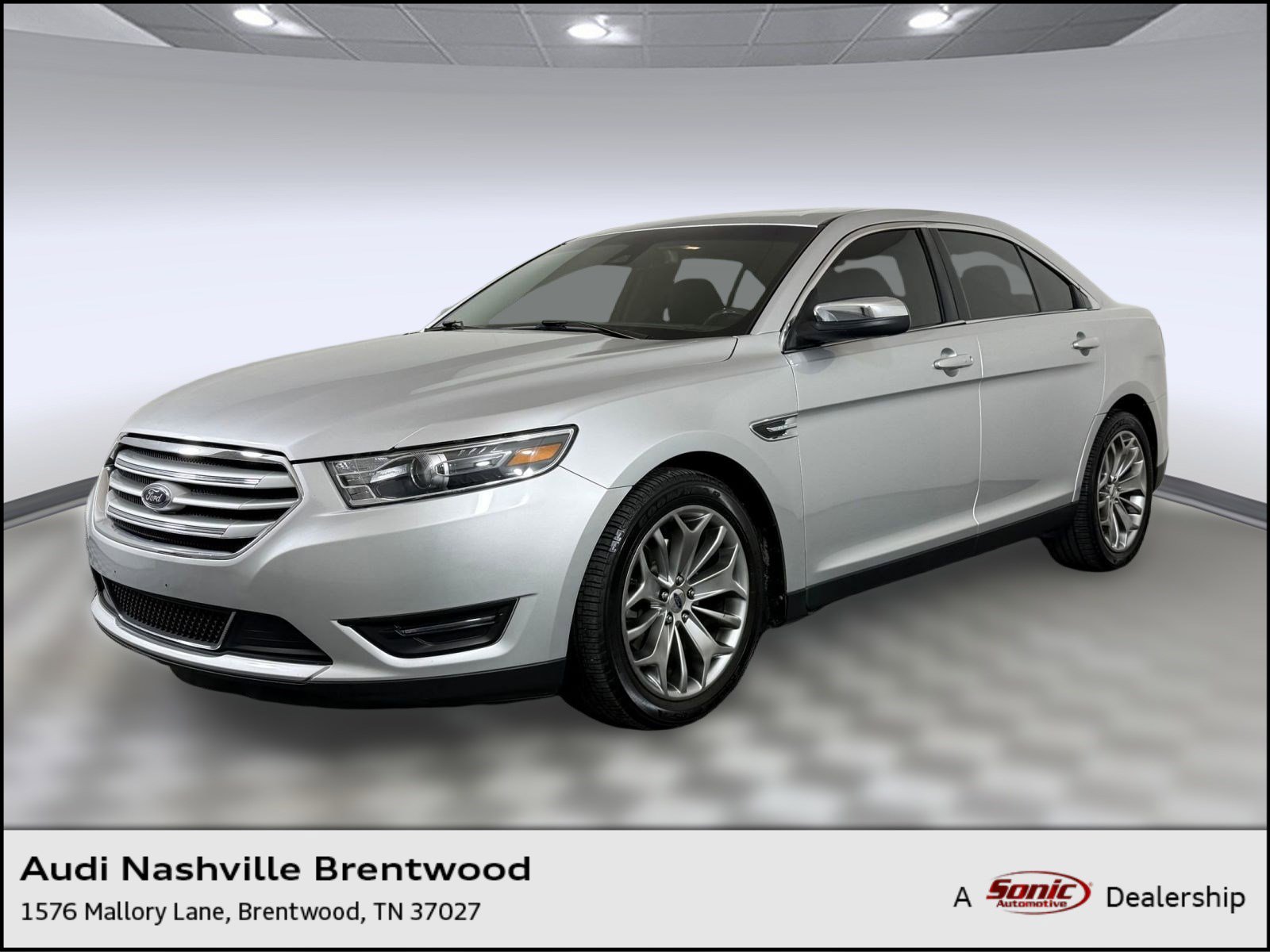 Used 2018 Ford Taurus Limited