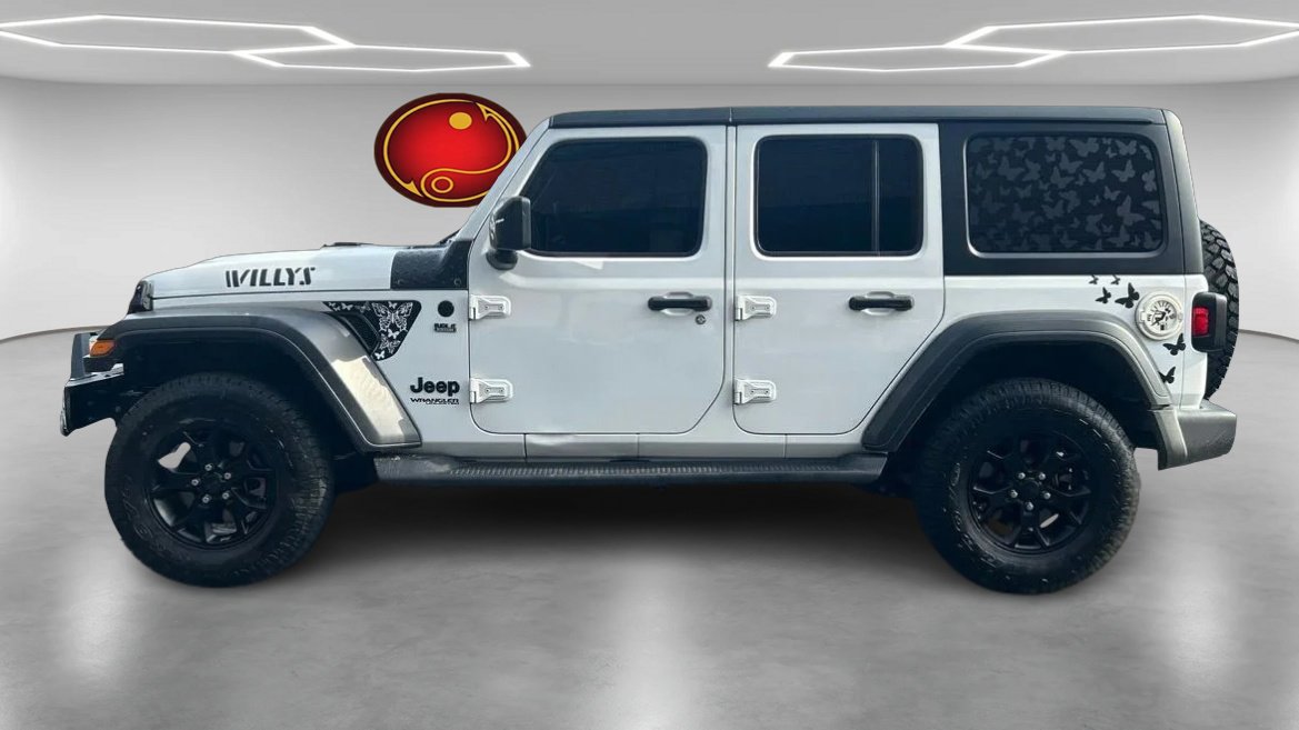 Used 2020 Jeep Wrangler Unlimited Sport image 2