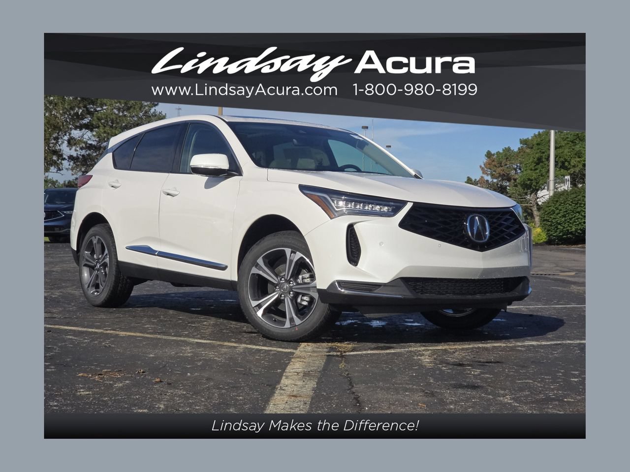 New 2026 Acura RDX w/ Technology Package AWD/4WD image 1