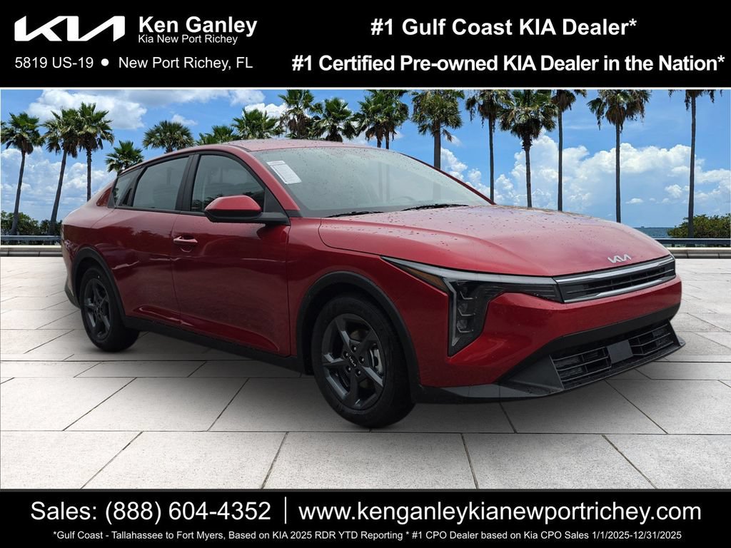 New 2026 Kia K4