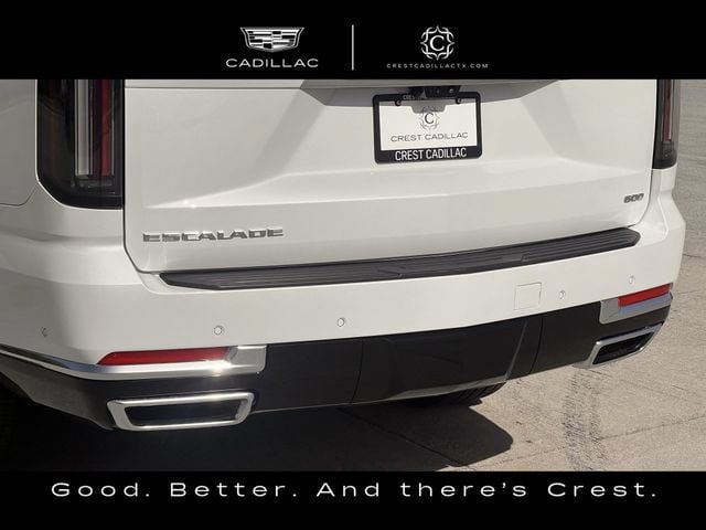 Certified 2025 Cadillac Escalade ESV Premium Luxury w/ LPO, Floor Liner Package AWD/4WD image 9