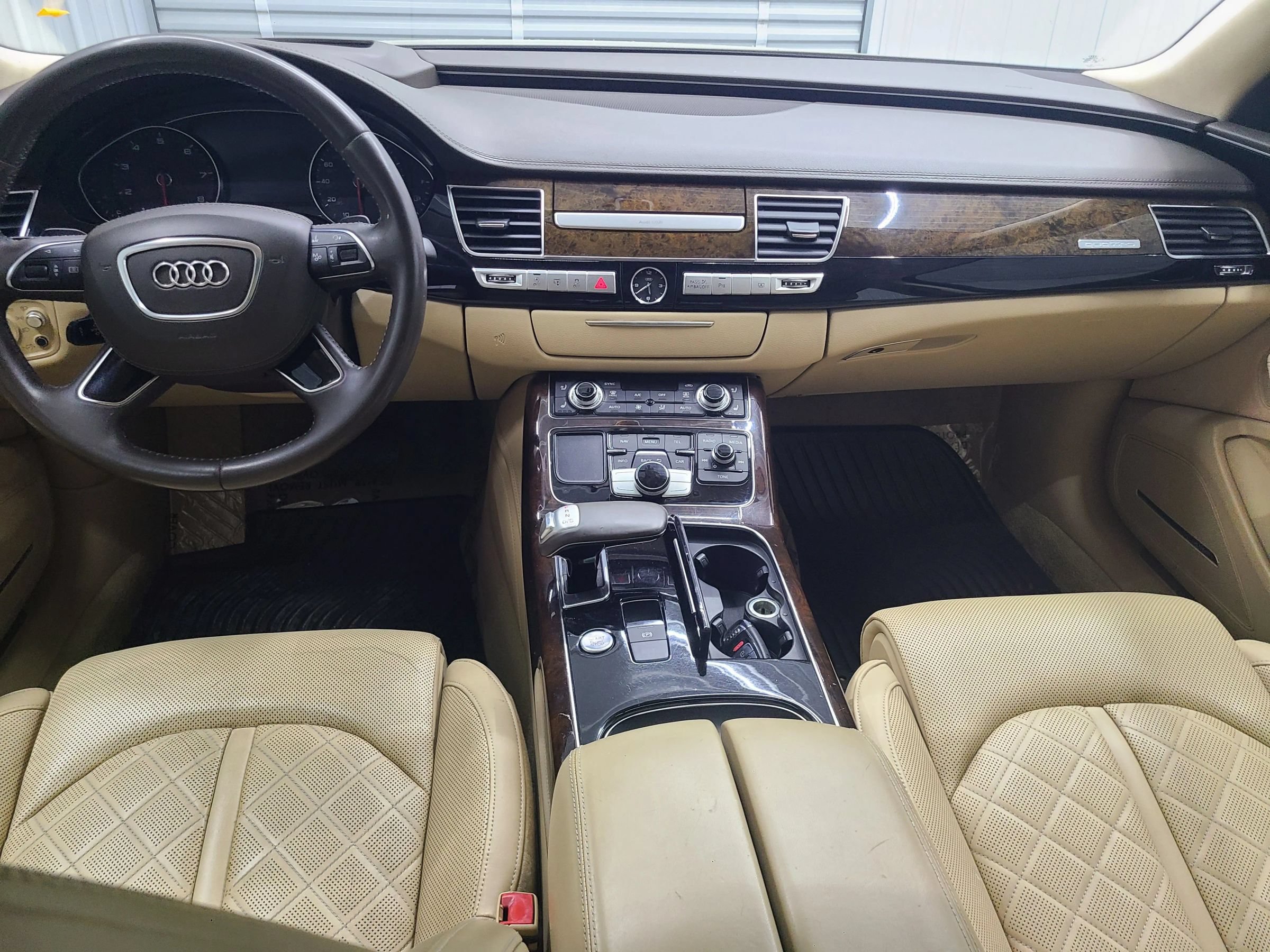 Used 2016 Audi A8 L 4.0T w/ Driver Assistance Package AWD/4WD image 2