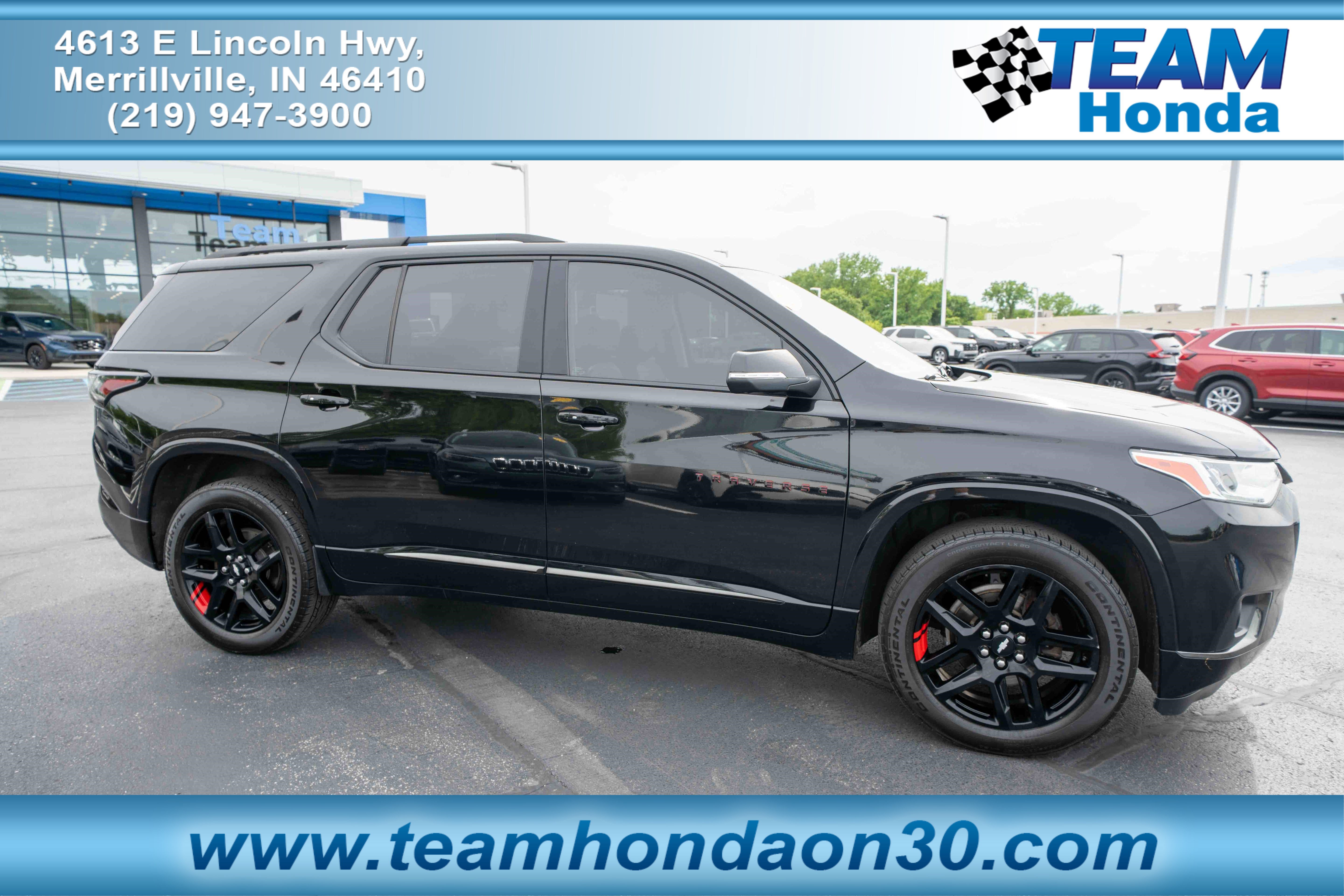 Used 2021 Chevrolet Traverse Premier w/ Redline Edition