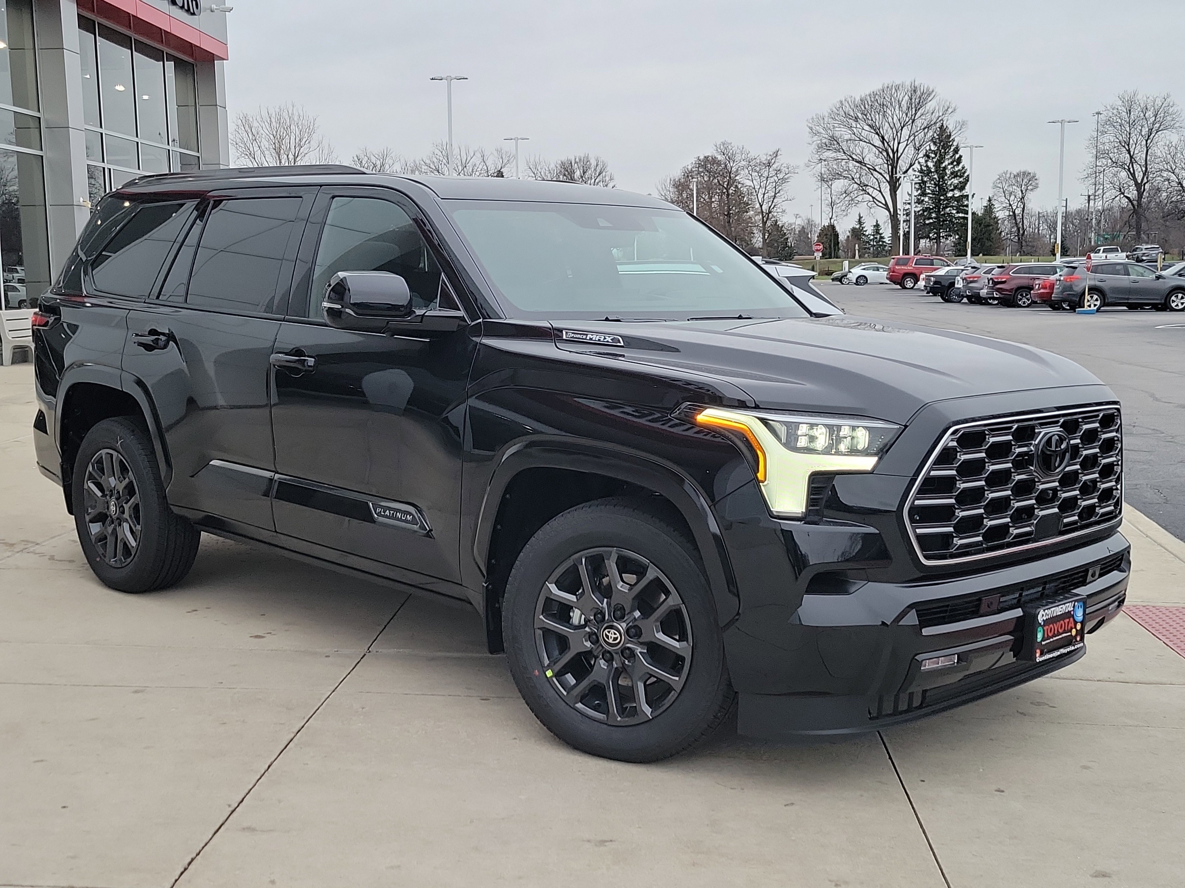 New 2026 Toyota Sequoia Platinum image 34