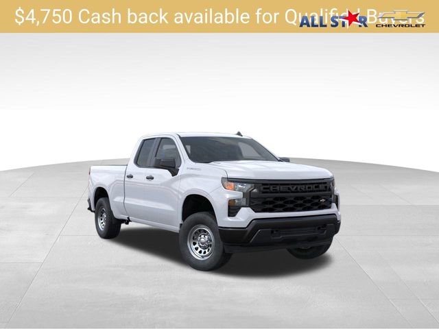 New 2026 Chevrolet Silverado 1500 W/T image 1