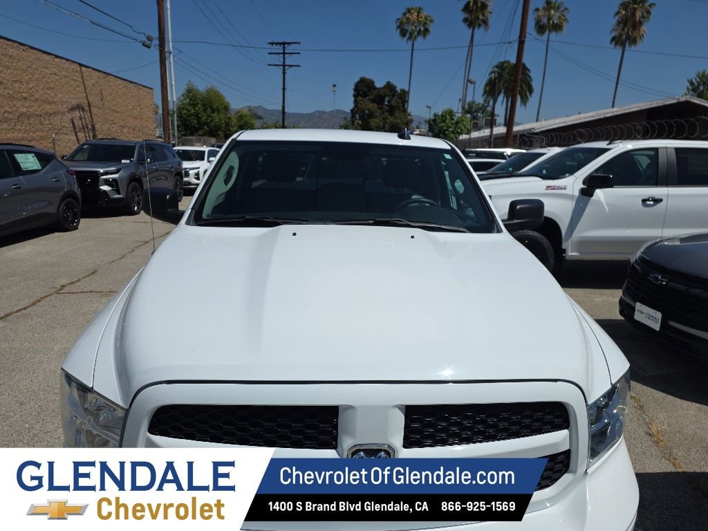 Used 2022 RAM 1500 Tradesman w/ Electronics Group RWD image 10