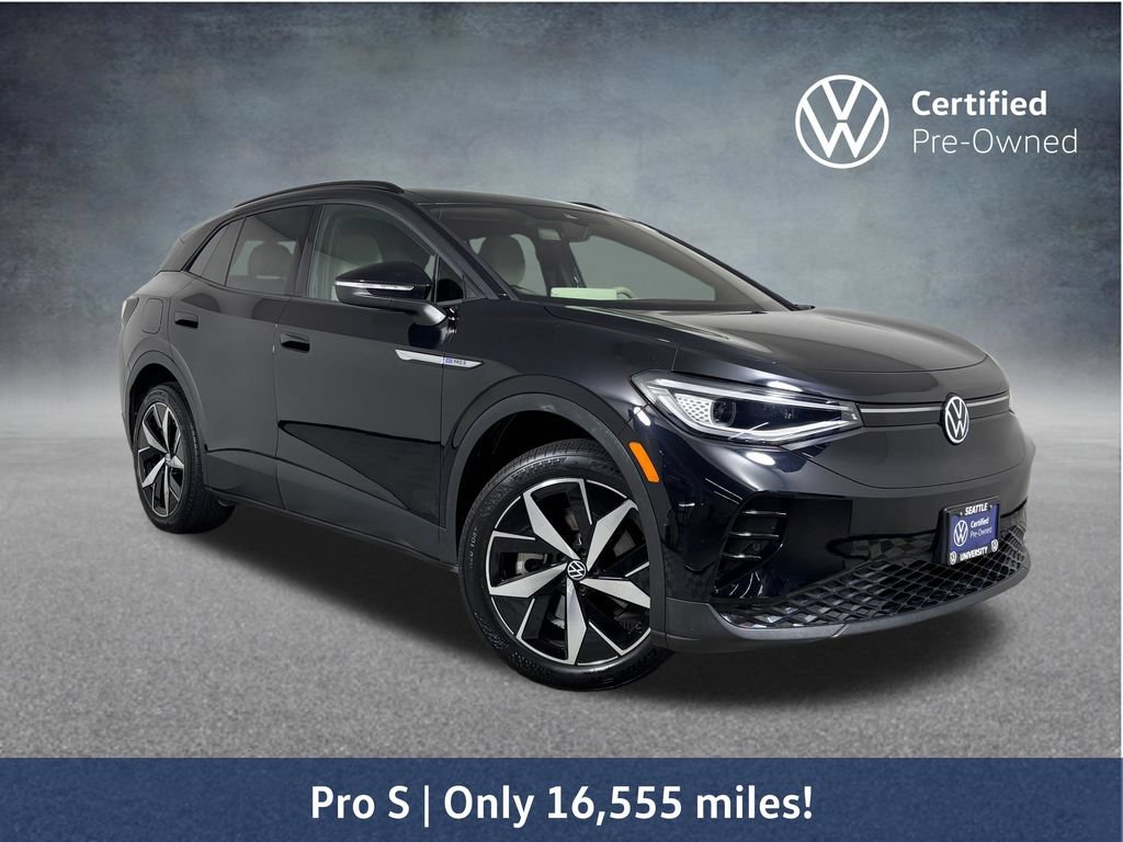 Used 2023 Volkswagen ID.4 Pro S AWD/4WD image 1