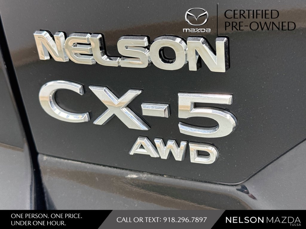Certified 2025 MAZDA CX-5 AWD 2.5 S w/ Preferred Package image 14