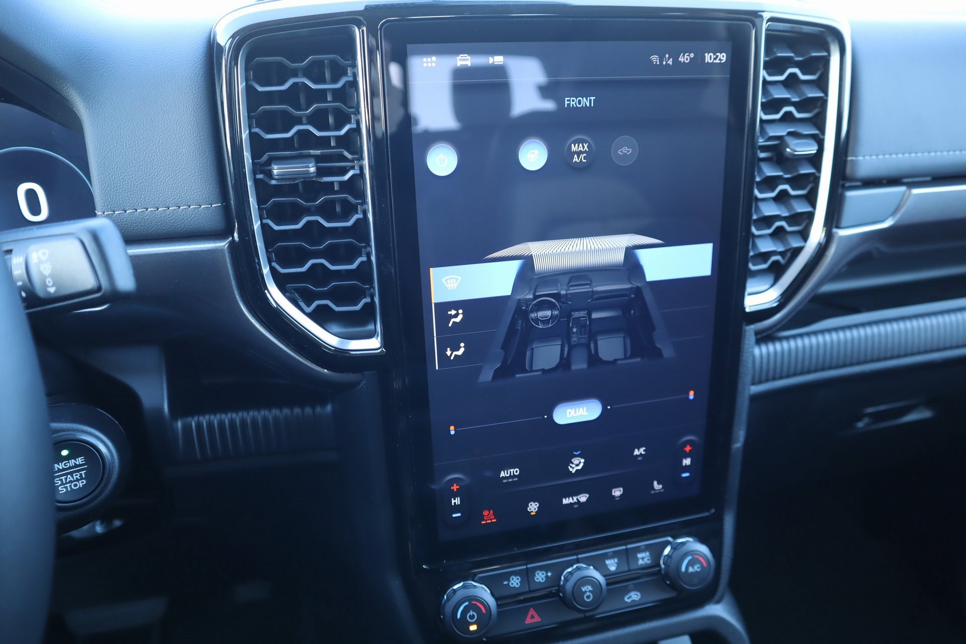 New 2025 Ford Ranger Lariat w/ FX4 Off-Road Package image 7