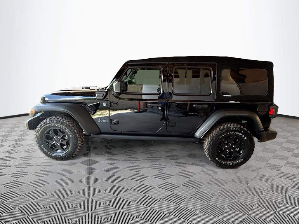 Certified 2023 Jeep Wrangler Unlimited AWD/4WD image 9