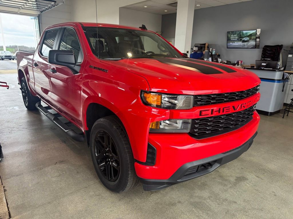 Used 2021 Chevrolet Silverado 1500 Custom w/ Rally Edition image 2