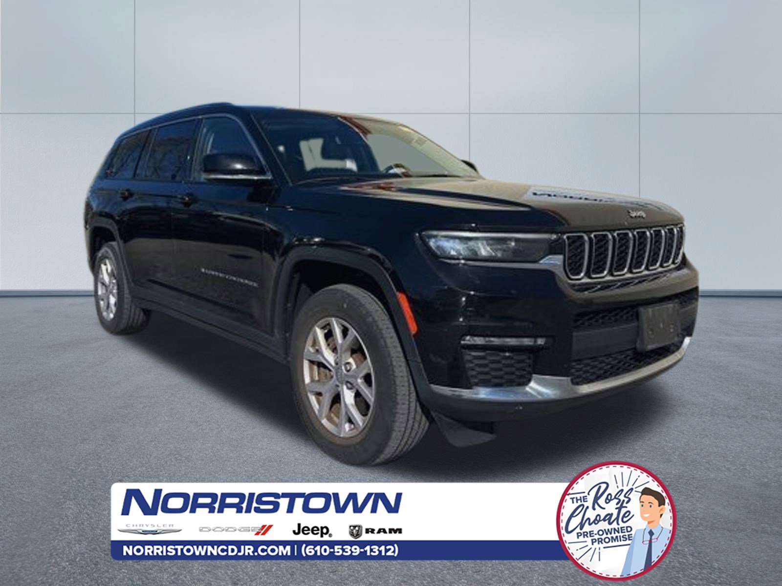 Used 2021 Jeep Grand Cherokee L Limited