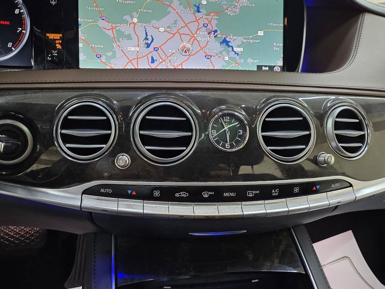Used 2017 Mercedes-Benz S 550 Sedan image 34