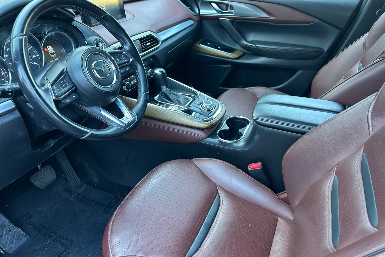 Used 2017 MAZDA CX-9 Signature AWD/4WD image 10