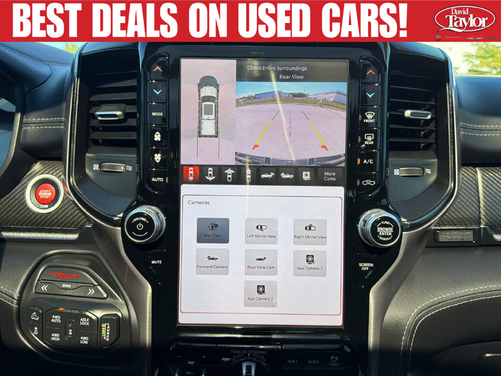 Used 2024 RAM 1500 TRX w/ TRX Level 2 Equipment Group AWD/4WD image 14